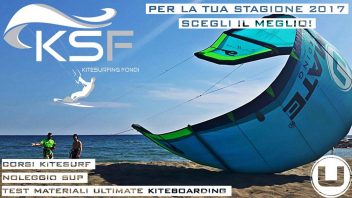 Kitesurfing